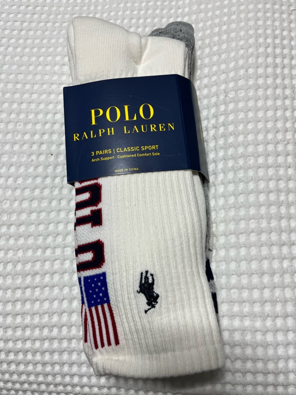 POLO Ralph Lauren 3 pair new socks